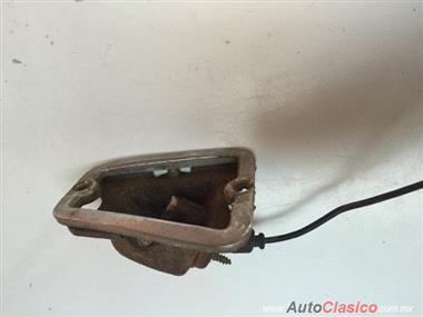 CADILLAC 1954 PLATE LIGHT BASE