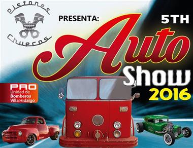 5th Auto Show Villa Hidalgo