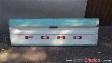 Tapa De Batea Ford F100 Del 73-79 Americana