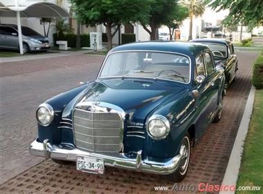 1961 Mercedes Benz 180 b Coupe