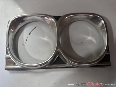 CHEVROLET IMPALA, BEL AIR 1967 HEADLIGHT BEZEL NEW