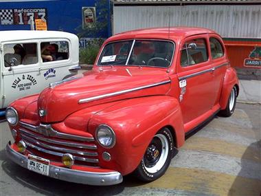 1946 Ford sedan Sedan