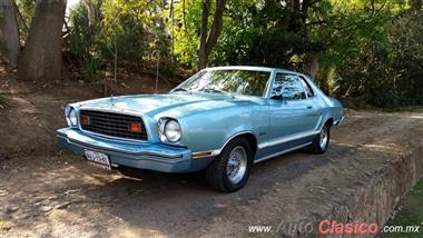 1978 Ford Mustang II Ghia V8 Automatico Hardtop