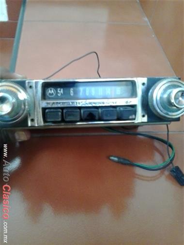 Radio Original Motorola Para Rambler De Los 60'