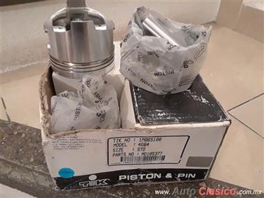 Set D Pistons Std Tik 1M865100 Mitsubishi 4Cil