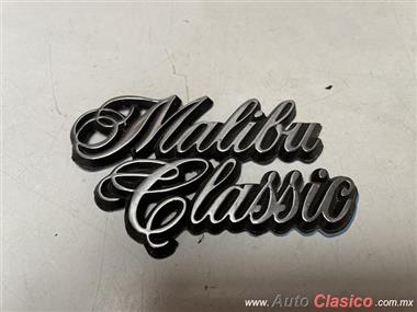 CHEVROLET MALIBU CLASSIC 1976 TO 1977 EMBLEM NEW ORIGINAL