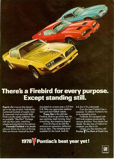 1976 Pontiac TRANS AM Hardtop
