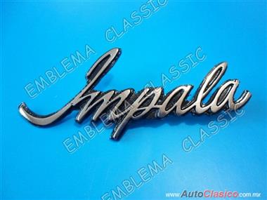 Emblema Chevrolet Impala "2"