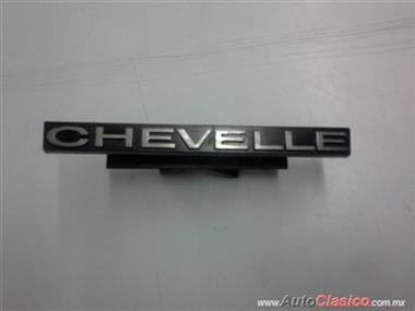 Chevelle 70 Emblema "CHEVELLE" De Parrilla