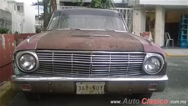 1963 Ford falcon Hardtop