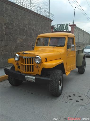 1958 Willys PICK UP Pickup