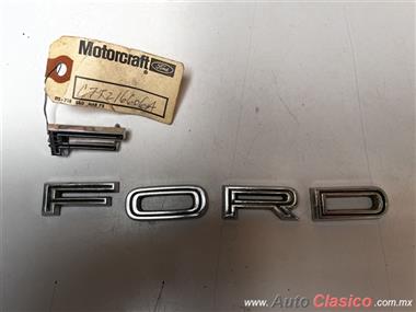 FORD GALAXIE 1965 LETRAS ORIGINALES USADAS