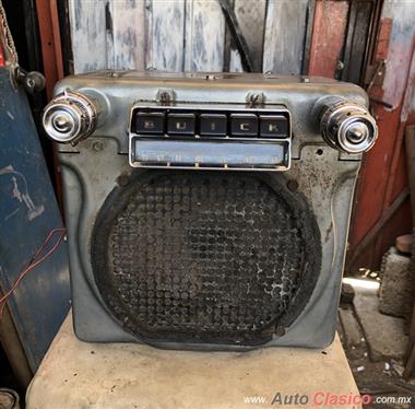 RADIO BUICK 1948 1949 1950 1951 1952