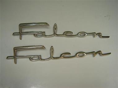 FORD FALCON 1969 AL 70 LETRAS ORIGINALES Y CLONES