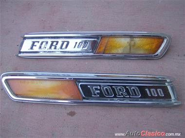 Emblemas Ford Pick Up 1967-1972