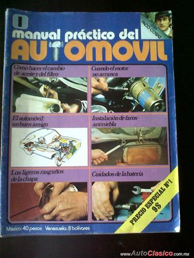Manual Practico Del Automóvil.