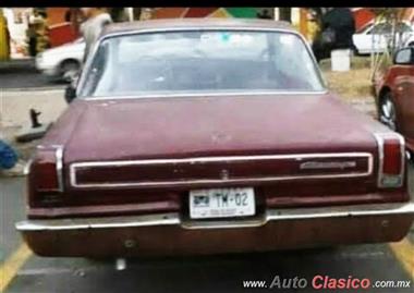 1965 Dodge coronet Fastback