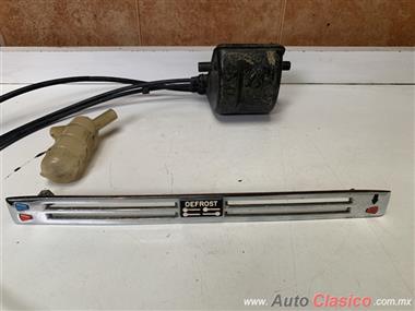 MERCEDES BENZ 250S 1968 BEZEL DEFROSTER AND TANKS