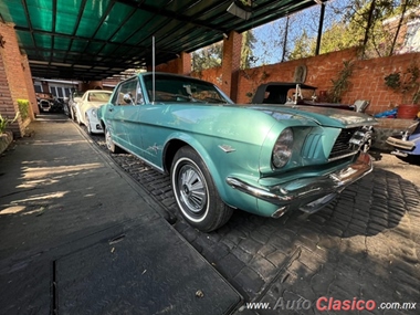 Ford Mustang Toit rigide 1966