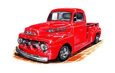 Partes Ford Pick Up 1952