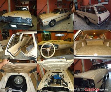 1979 Chrysler DODGE DART  6 CIL. SUPER SIX Vagoneta