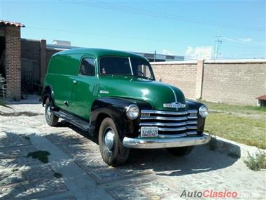 1948 Chevrolet Panel Camión