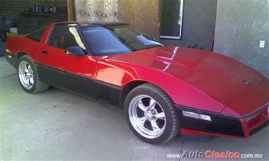 1984 Chevrolet Corvette Convertible