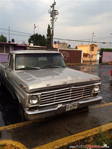 1967 Ford camioneta pick up Pickup