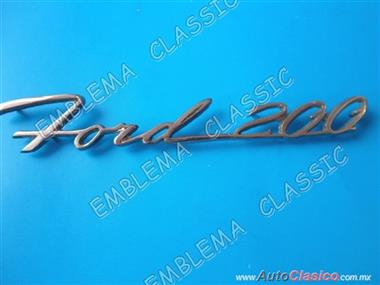 Emblema Ford 200 Falcon Futura