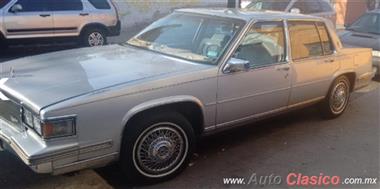1986 Cadillac Fleetwood serie mcNatt Hardtop
