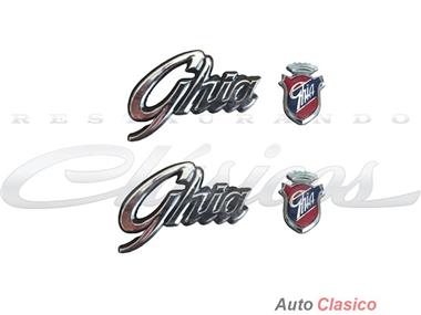 EMBLEMAS FORD GHIA