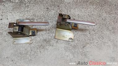 Pair Of Interior Handles For Original Chevrolet Cheyenne 1981-1991