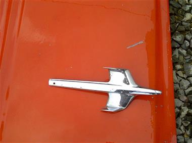 Emblema Para Cofre De Chevrolet 54