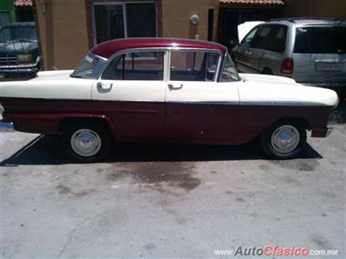1959 Otro Vauxhall Sedan