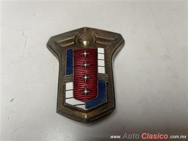 FORD MERCURY 1949 TO 1950 ORIGINAL HOOD EMBLEM