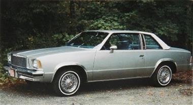 Piezas De Chevrolet Malibu Landau 1980