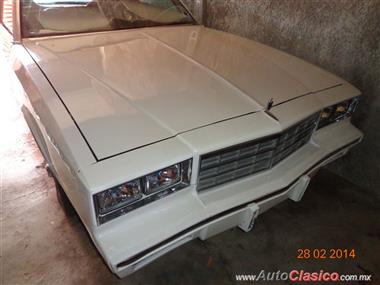 1981 Chevrolet montecarlo landau Sedan