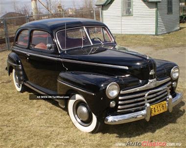 1947 Ford 2doors Sedan