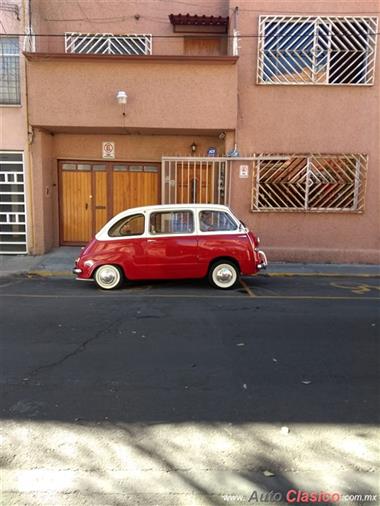 Fiat 600 Multipla Tapones O Polveras