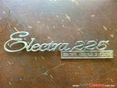 Emblema Buick Electra