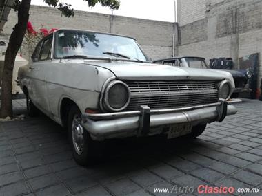 1965 Opel REKORD MX2 Coupe