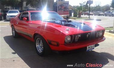 1973 Ford Mustang Mach ONE SPORTSROOF FASTBACK1973 Fastback