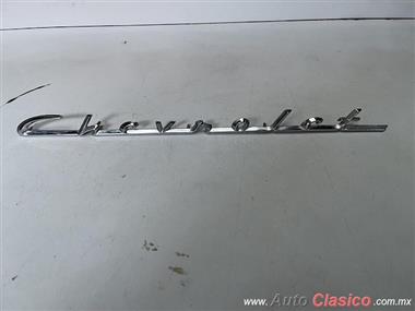 CHEVROLET BEL AIR 1955 A 1956 LETRA LATERAL ORIGINAL