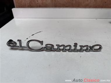 CHEVROLET EL CAMINO 1968 A 1969 LETRA ORIGINAL