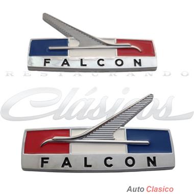 Ford Falcon Side Emblems