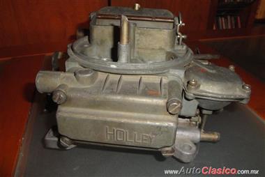 Carburador Holley 4 Gargantas 351 Ford GMC Usado En Buen Estado - 0445513080746