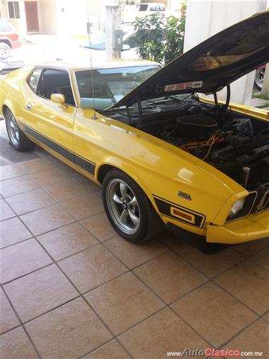 1973 Ford Mustang mach 1 Fastback