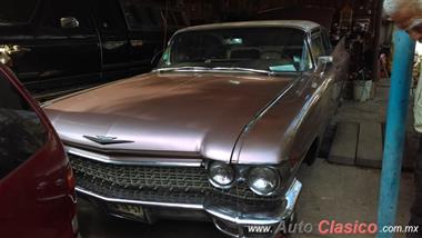 1960 Cadillac Coupe Deville Coupe