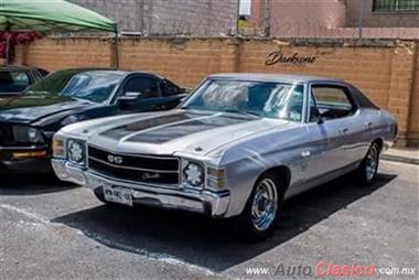 1971 Chevrolet chevelle SS clon Hardtop