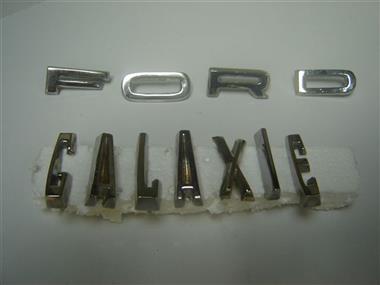 FORD GALAXIE 1964 LETTERING HOOD AND TRUNK